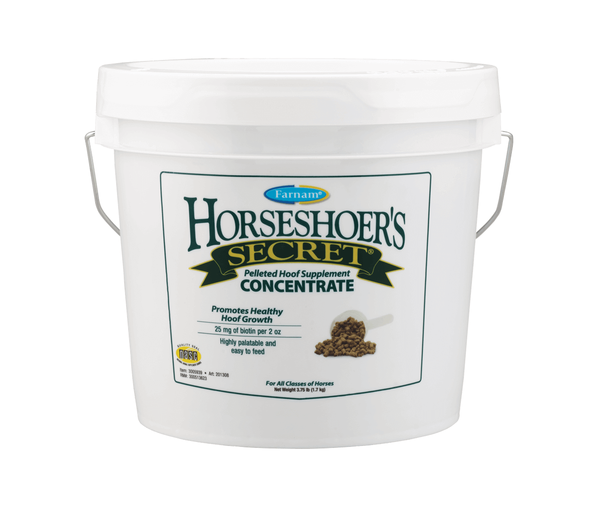 Horseshoer's Secret Concentrate Pelleted Hoof Supplement