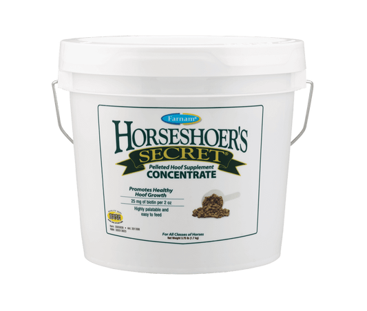 Horseshoer's Secret Concentrate Pelleted Hoof Supplement