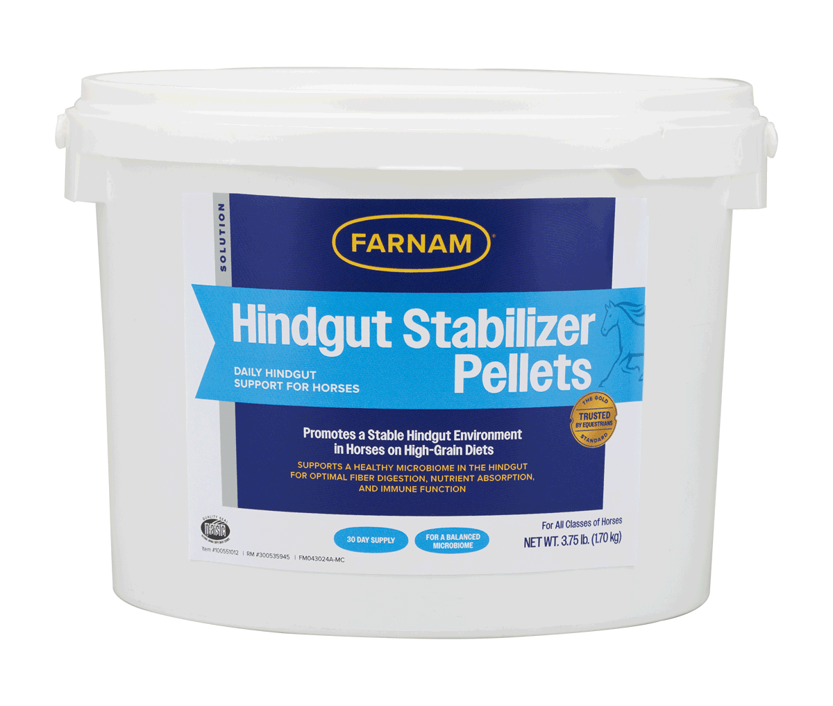 Hindgut Stabilizer Pellets