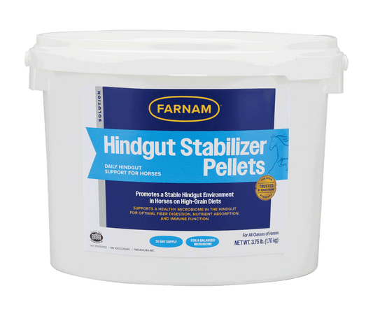 Hindgut Stabilizer Pellets
