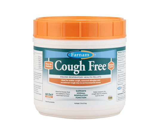 Cough Free Farnam Pellets