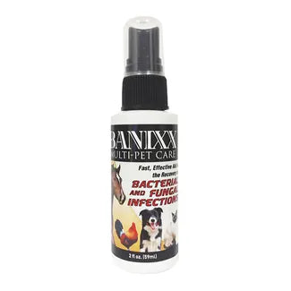 Banixx Horse & Pet Care for Fungal and Bacterial Infections
