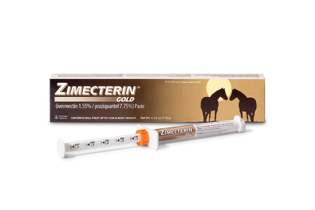 Desparasitante Zimectrin Gold