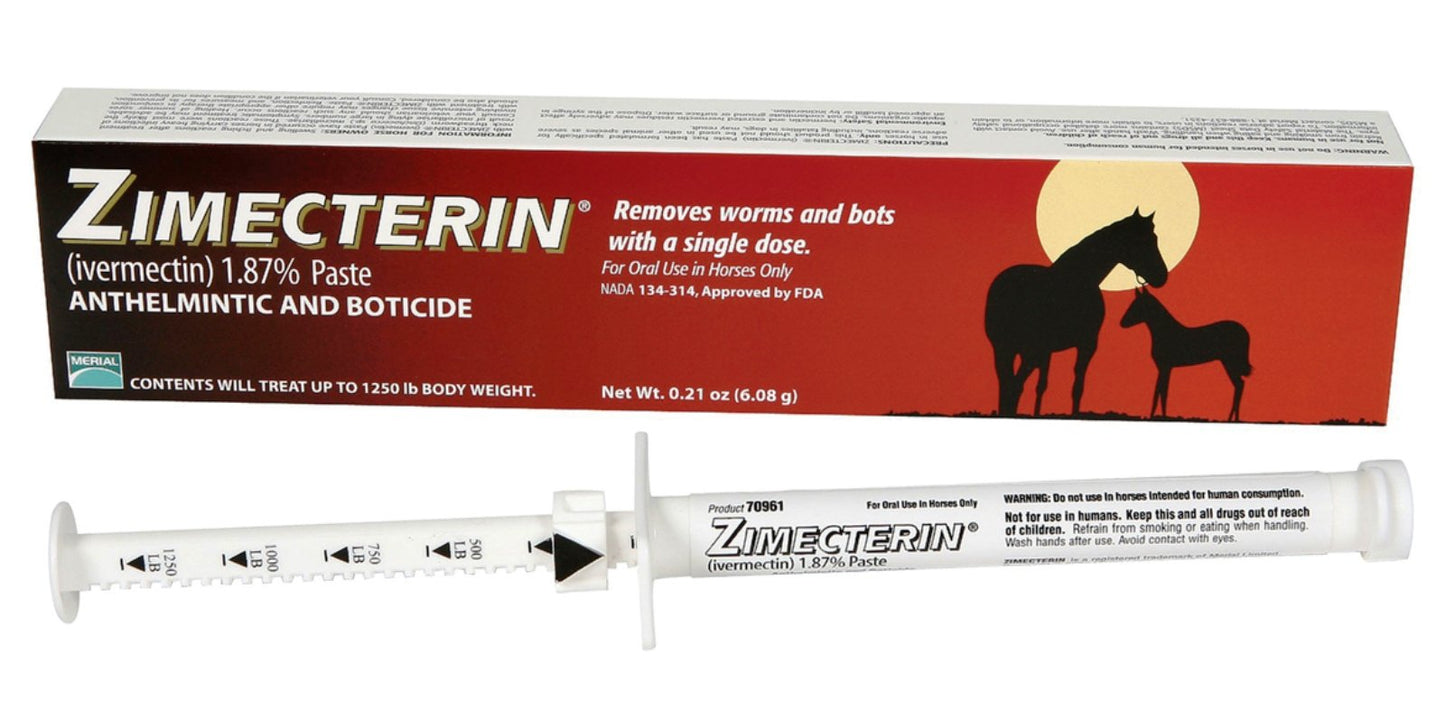 Desparasitante Zimectrin