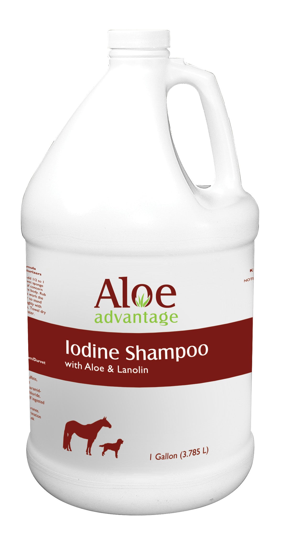 Shampoo de Yodo