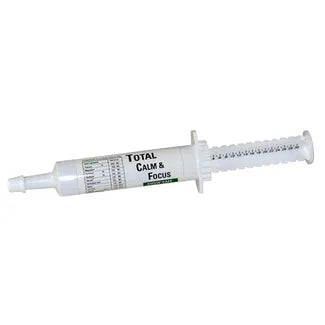 Total Calm & Focus Equine Supplement Paste